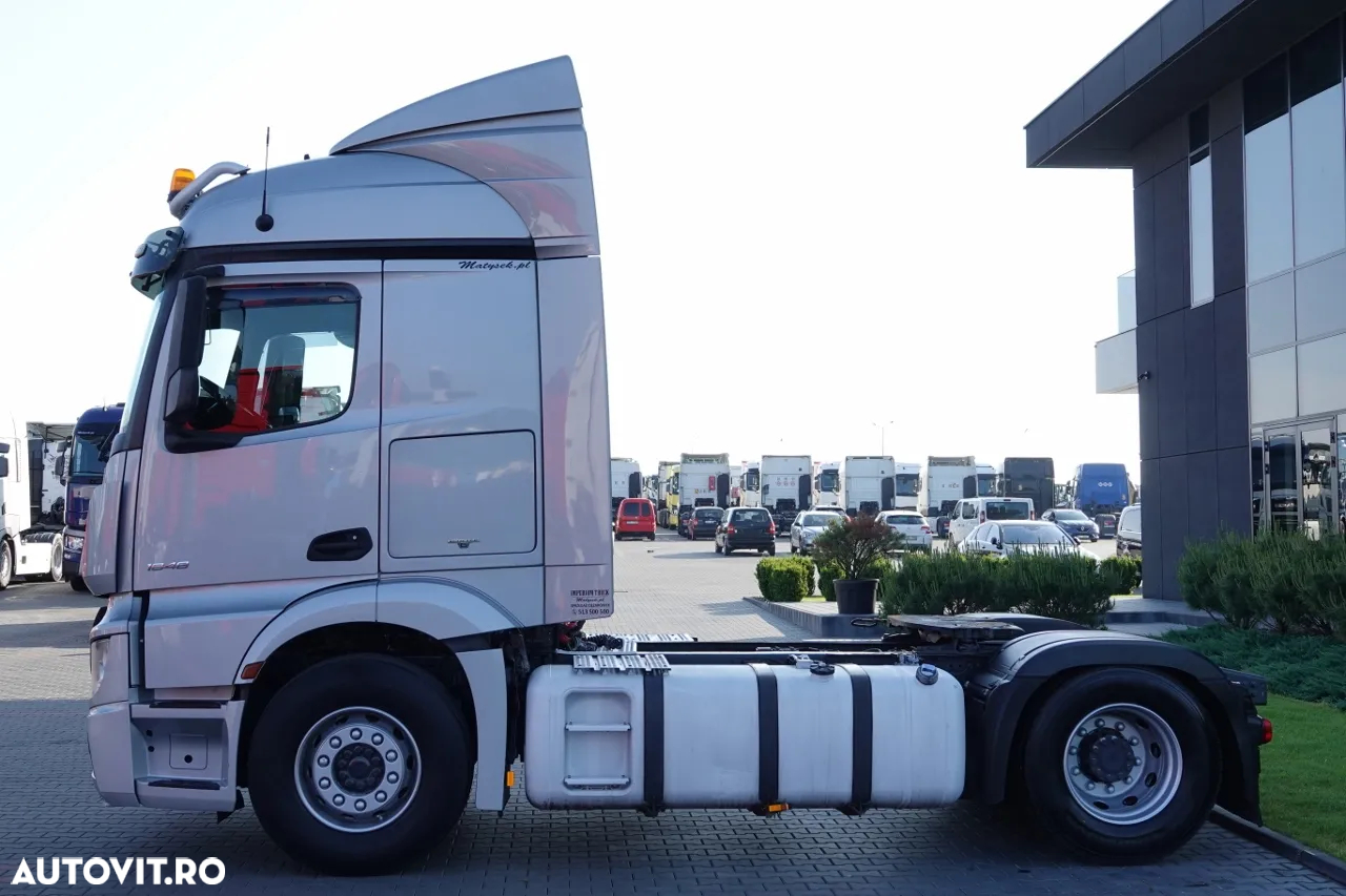 Mercedes-Benz ACTROS 1848 / FULL AIRMATIC / FLEETBOARD / CONTRACT POST-SERVICE - 7