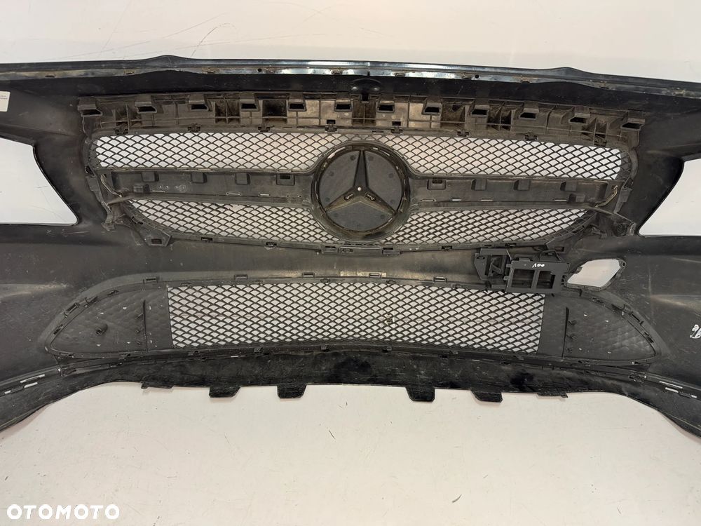 ZDERZAK PRZEDNI MERCEDES CLA W117 ZWYKŁY LIFT 2016-2018 - 12