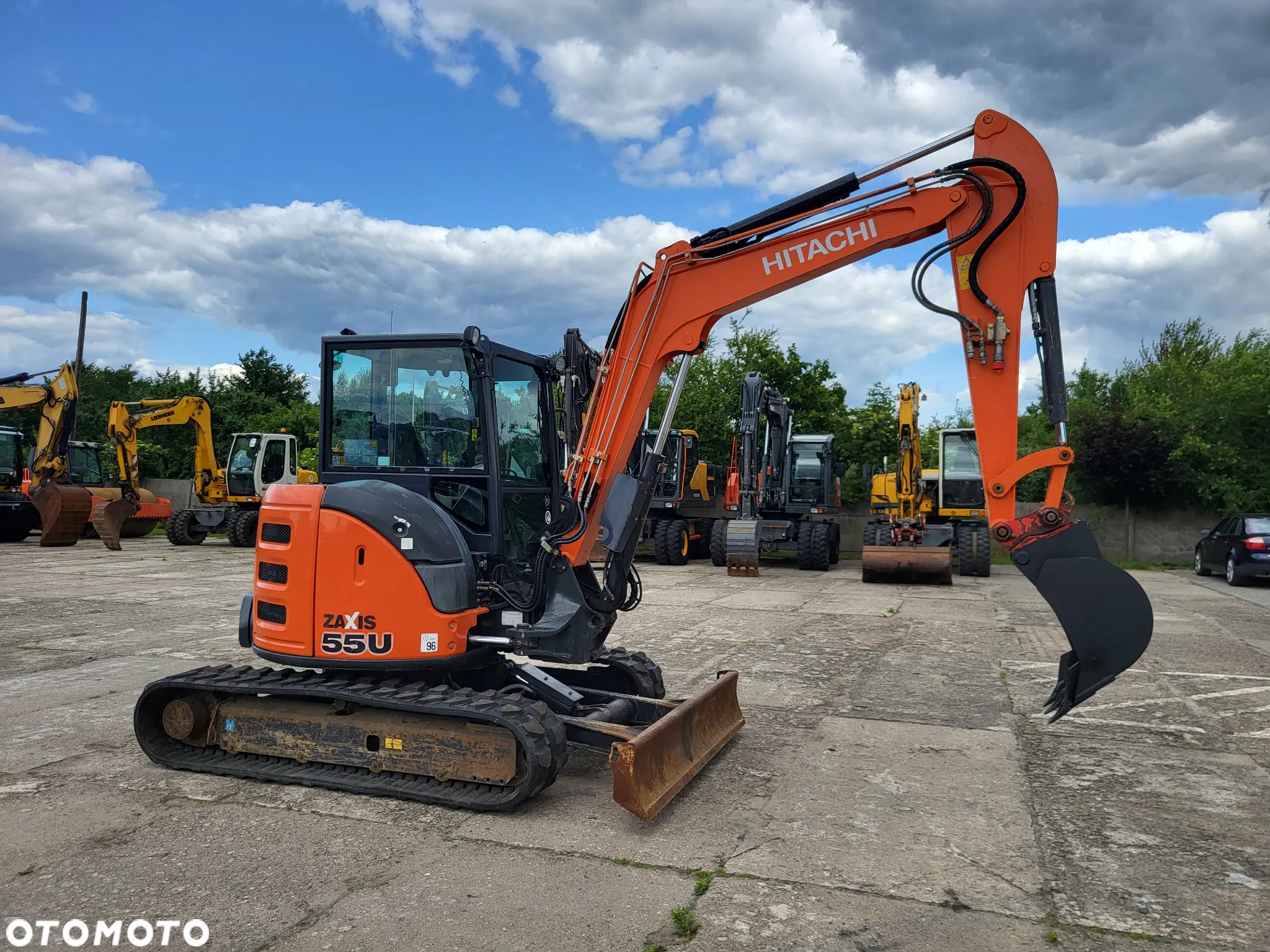 Hitachi ZX 55 spr z Niemiec - 9