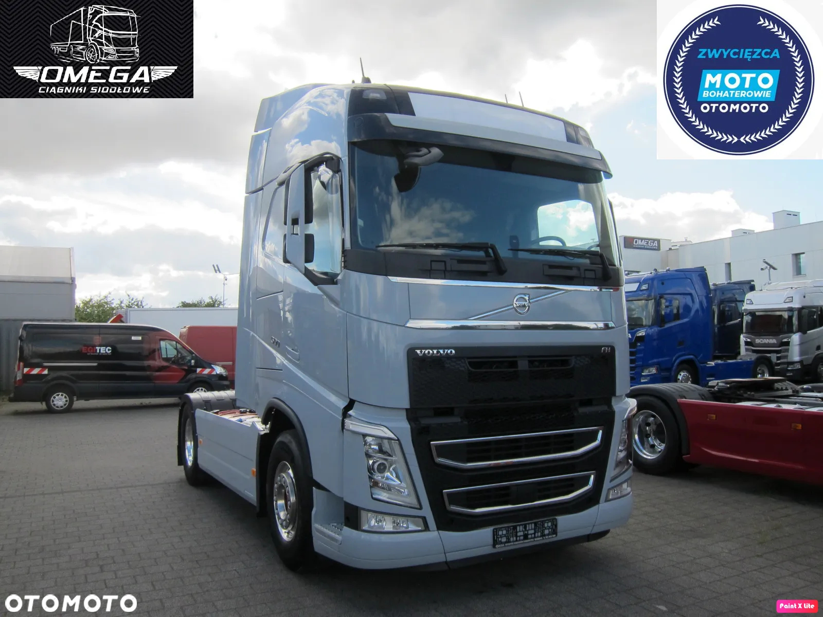 Volvo FH 500 // RETARDER // Standard // Spr z Niemiec - 3