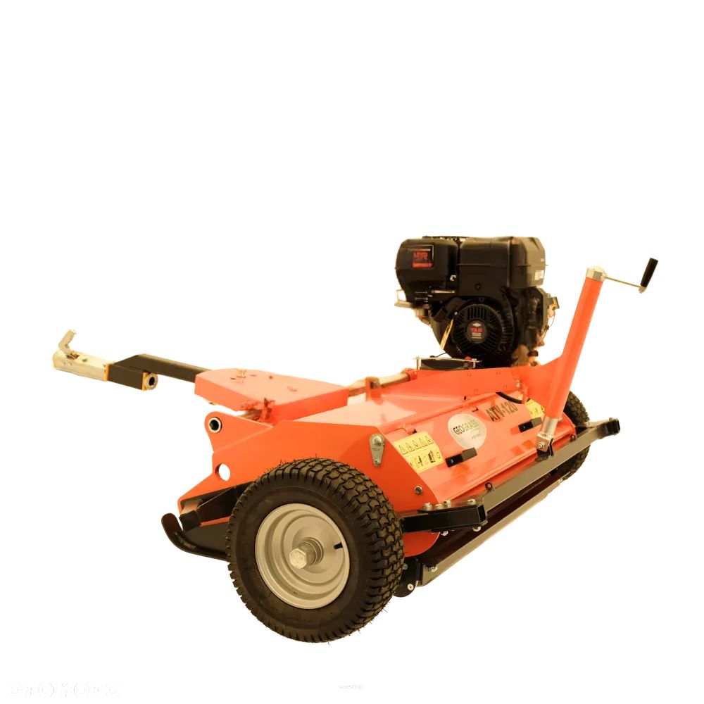 Grassrol kosiarka bijakowa ATV-AT120 silnik B&S GEOGRASS na hak do Quada - 6