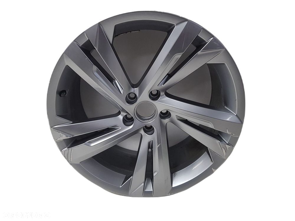 KOŁO FELGA SKODA OCTAVIA III 3 ALUMINIOWA ALUMINIOWE 7.0 J x 17 5x112 ET49 5R0 5E0601025AE 5E0601025 - 1