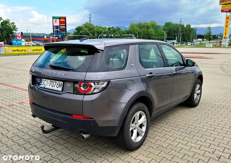 Land Rover Discovery Sport 2.0 TD4 SE - 3