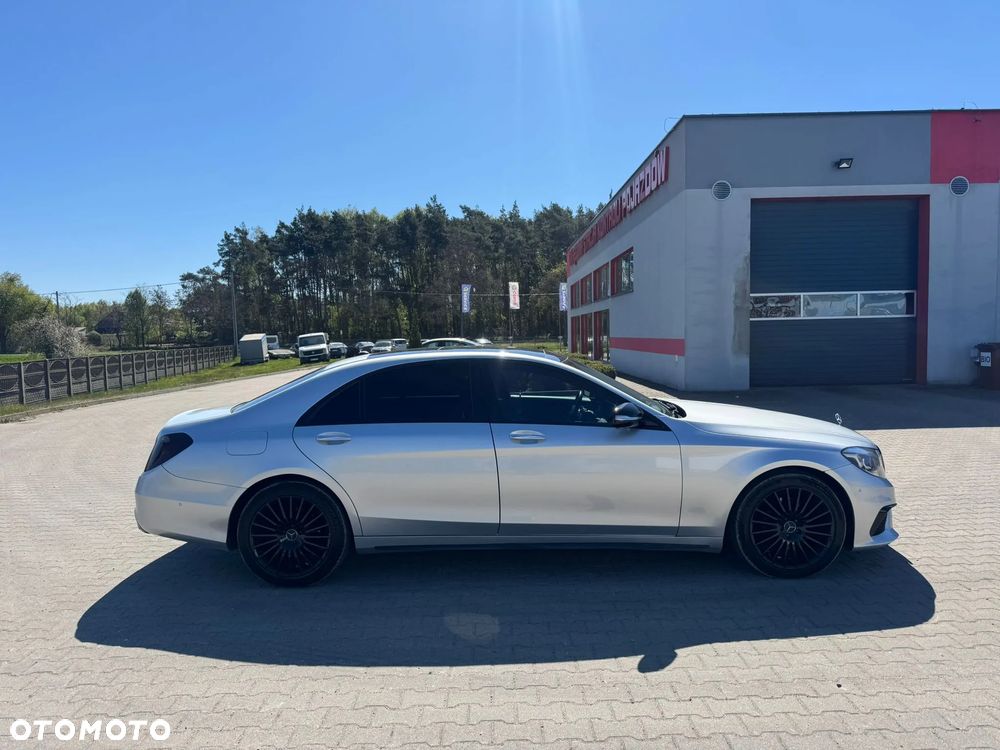 Mercedes-Benz Klasa S 350 (BlueTEC) d L 4Matic 7G-TRONIC - 9
