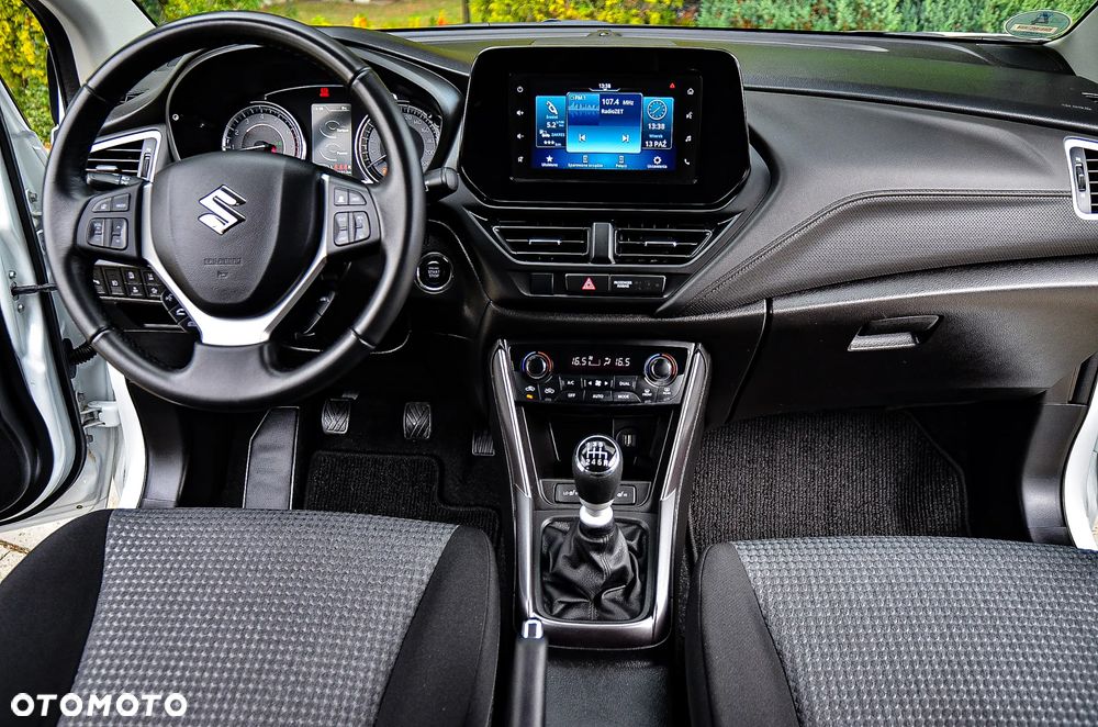 Suzuki SX4 S-Cross 1.4 Boosterjet Hybrid Comfort - 33