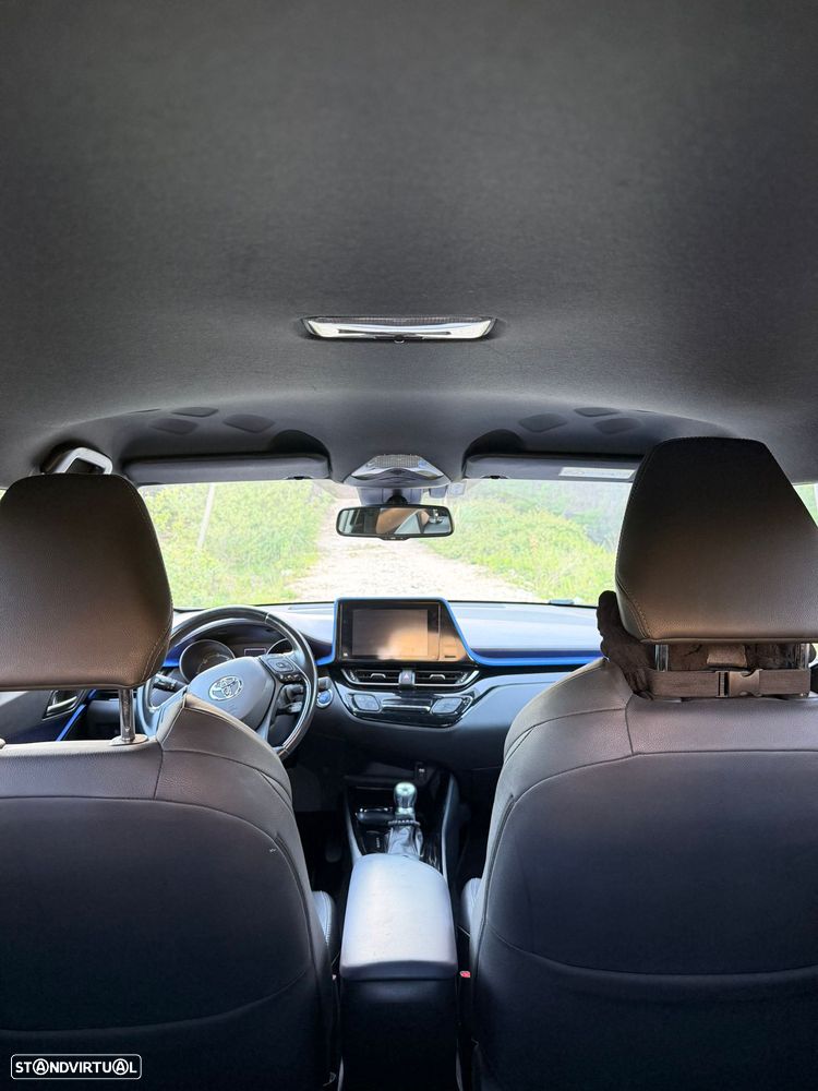 Toyota C-HR 1.8 HSD Exclusive+P.Luxury - 15