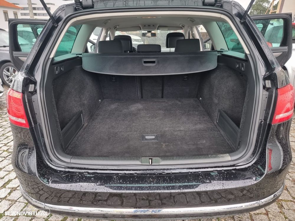 VW Passat Variant 1.6 TDI BlueMotion - 27