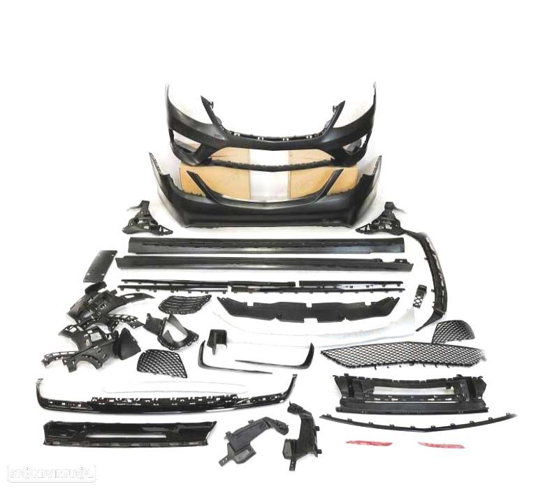 KIT DE CARROÇARIA MERCEDES CLASE S W222 13- LOOK S65 AMG - 2