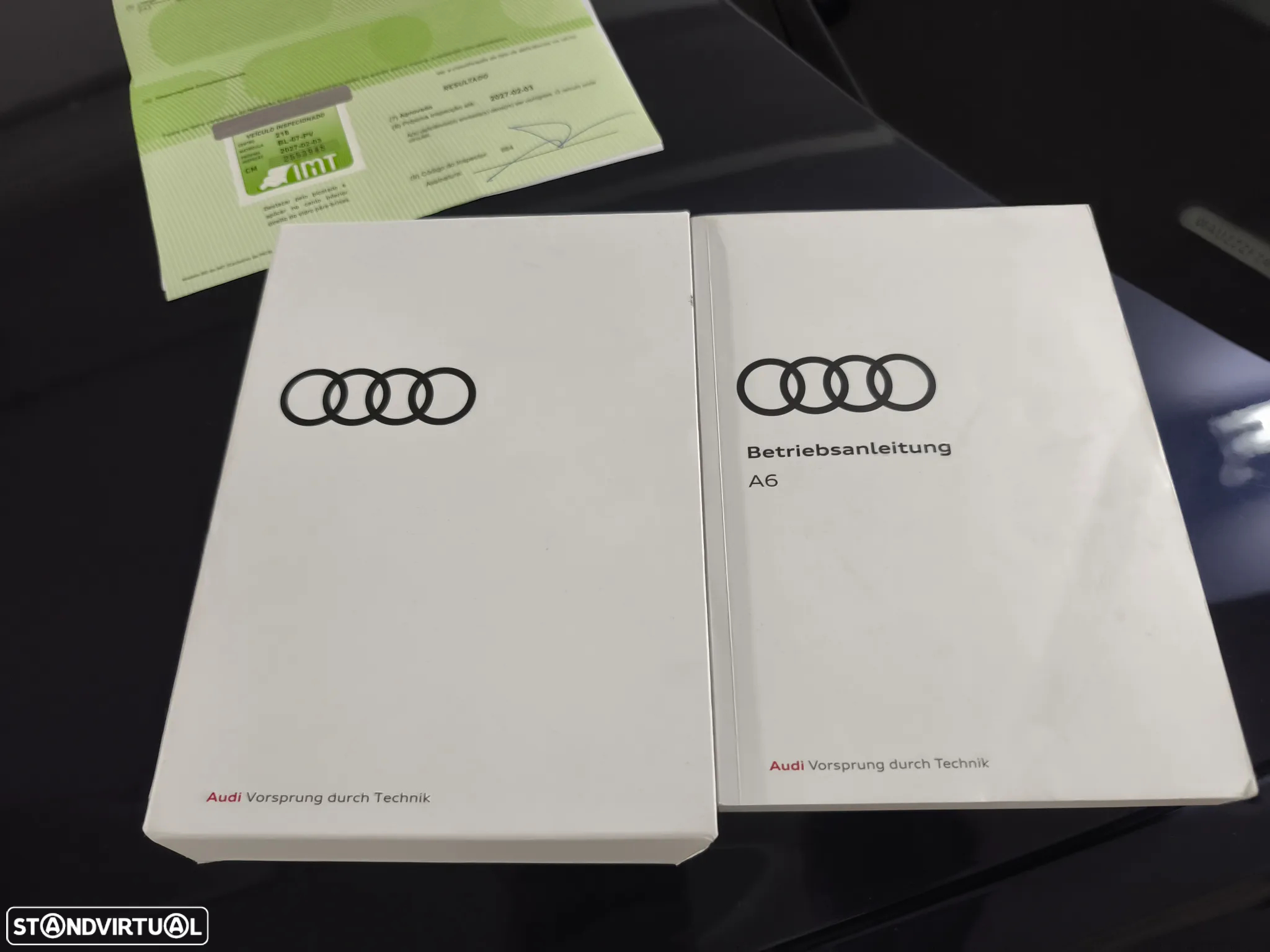 Audi A6 Avant 40 TDI quattro Design S tronic - 48