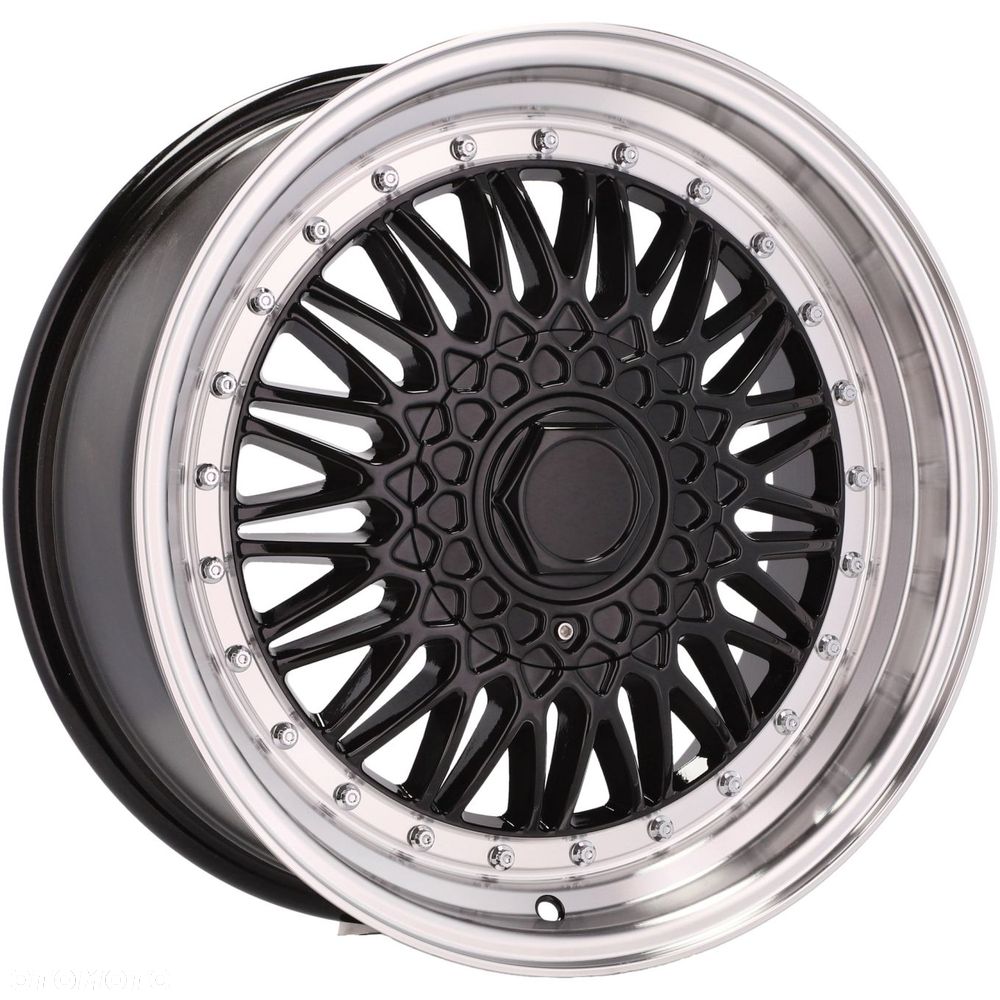 4x Felgi 14 m.in. do BMW 3 E21 E30 VW Golf Jetta HONDA CRX Civic V VI EK6 MAZDA MX-5 - BY479 (BK5616 - 8