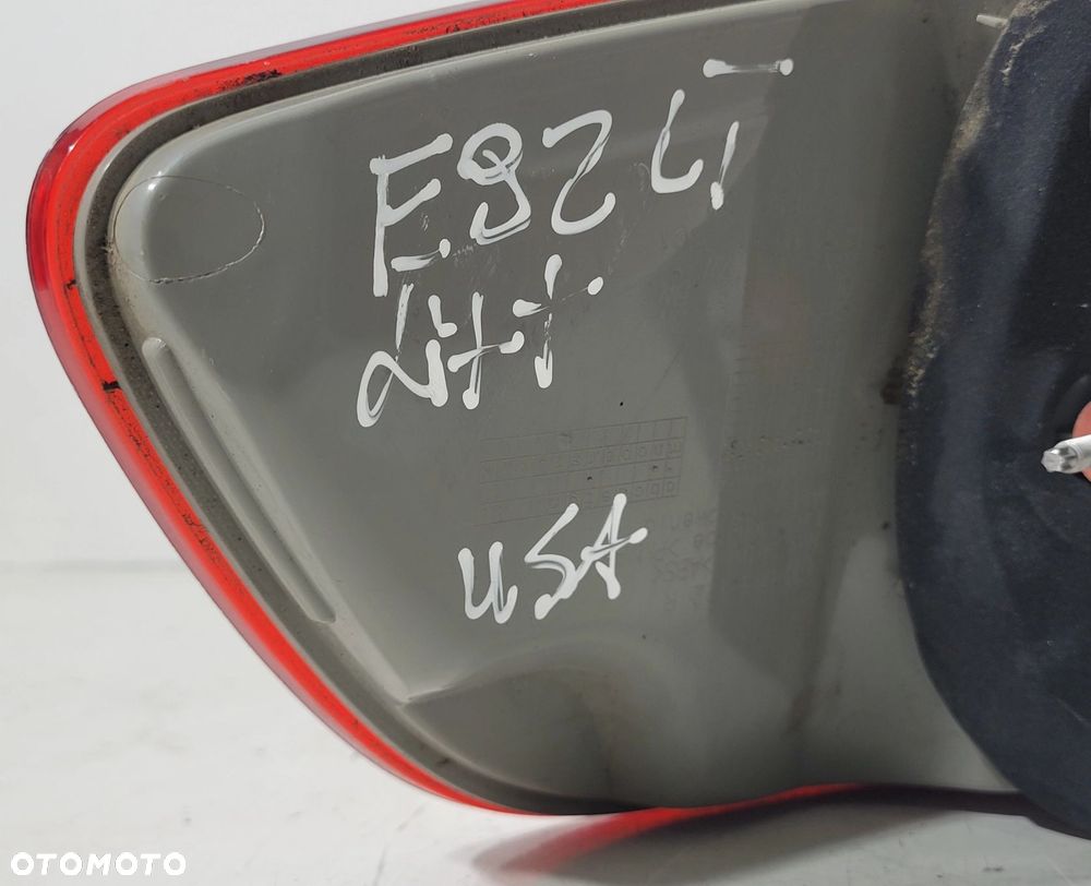 LAMPA LEWY TYŁ TYLNA BMW E92 LIFT USA - 4