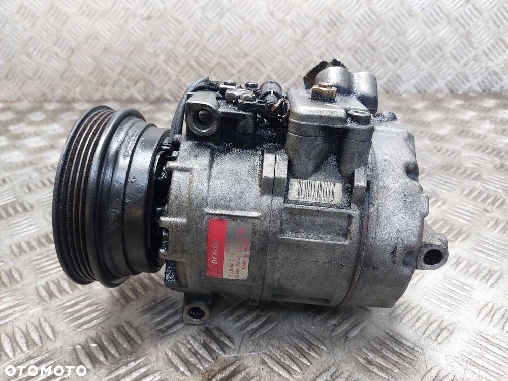 SPRĘŻARKA KOMPRESOR KLIMATYZACJI BMW E39 2.5 TDS 447220- - 4