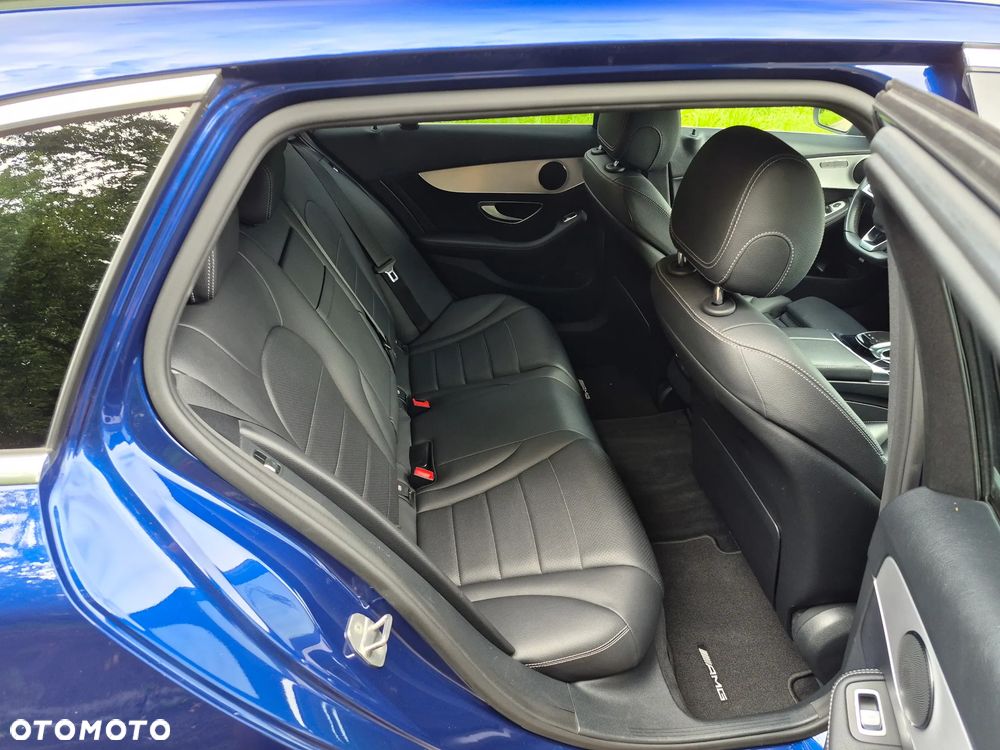 Mercedes-Benz Klasa C 200 7G-TRONIC - 16