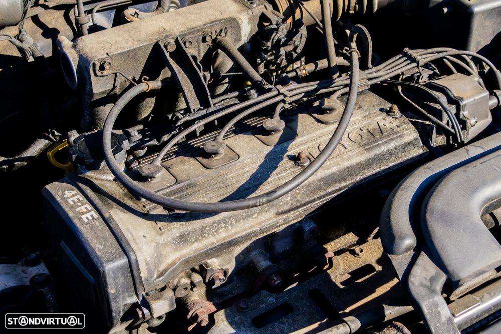 Toyota Starlet 1.3 - 9