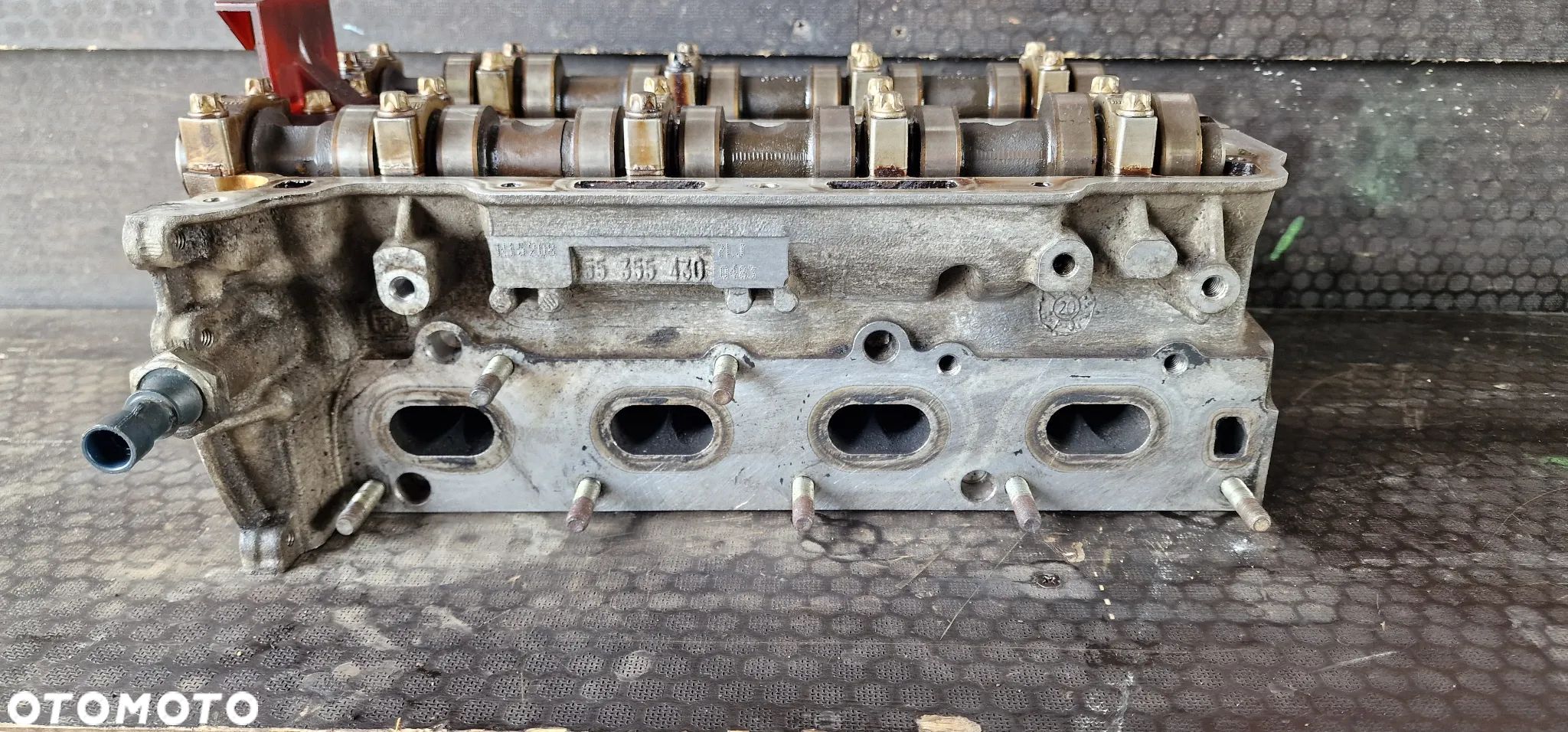 Głowica OPEL ASTRA H MERIVA  CORSA D 1.2 1.4 55355430 - 1
