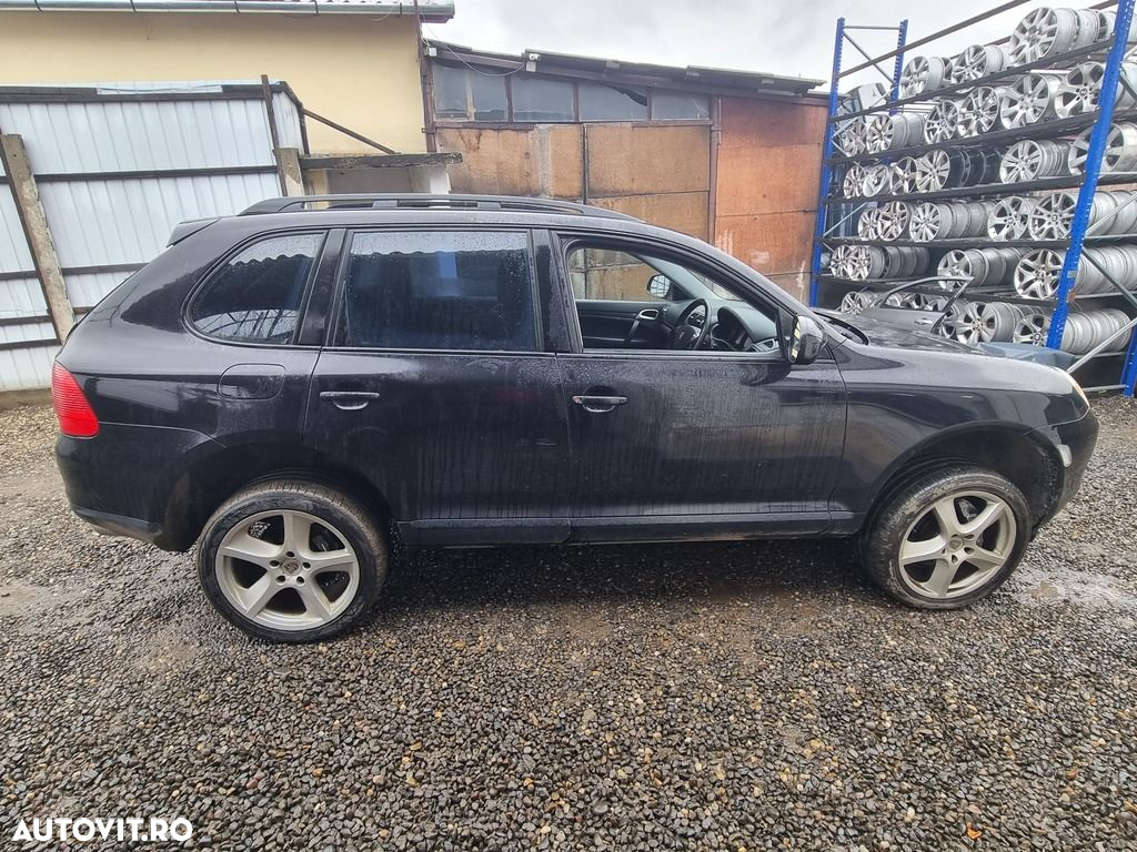 Geam stanga spate Porsche Cayenne 2002 - 2006 SUV 4 Usi (1131) - 3