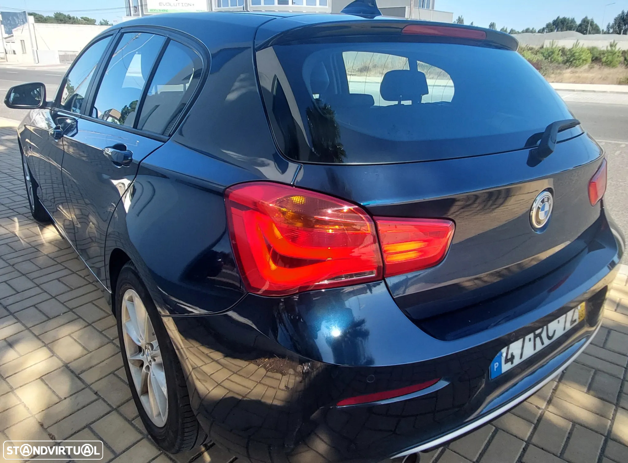 BMW 116 d EDynamics Line Sport - 15