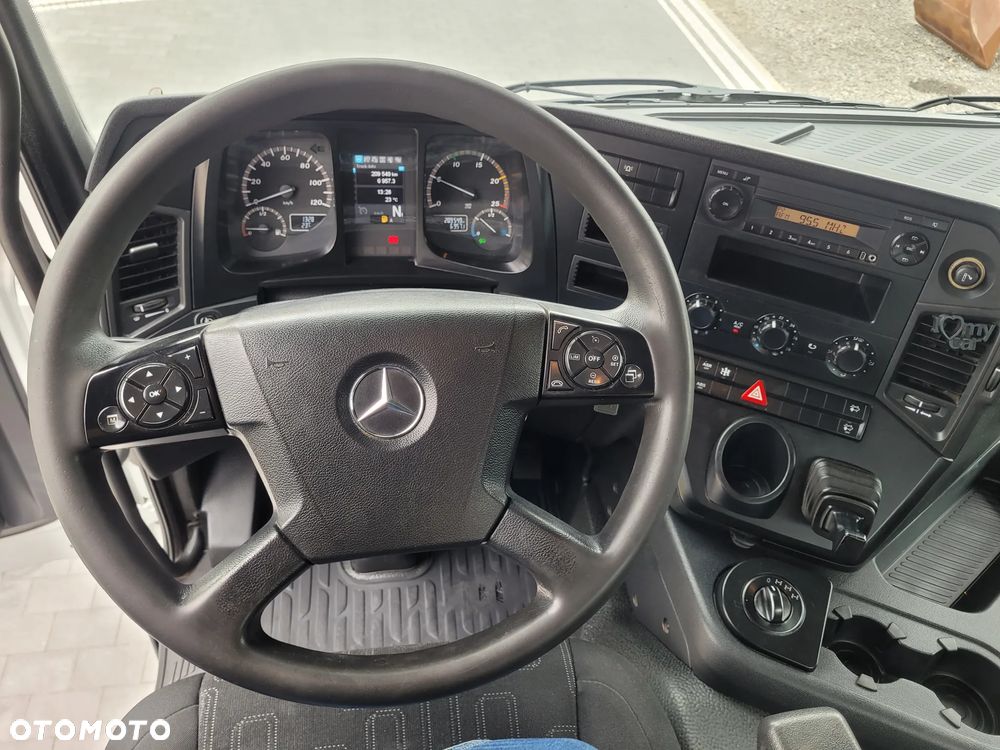 Mercedes-Benz AROCS 3340 / HYDROBURTA / 6x6 / MEILLER / - 30
