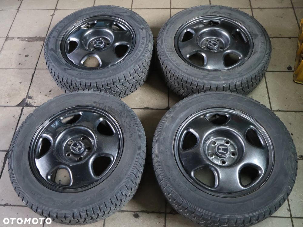 HONDA CR-V III 3 06-12R KOŁA ZIMOWE 17" 4X14,3 OPONY FELGI STALOWE 225 60 17 - 2