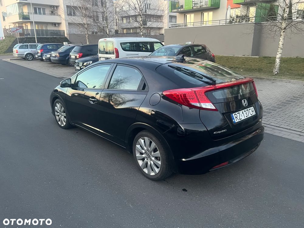 Honda Civic 2.2 i-DTEC Winteredition - 9