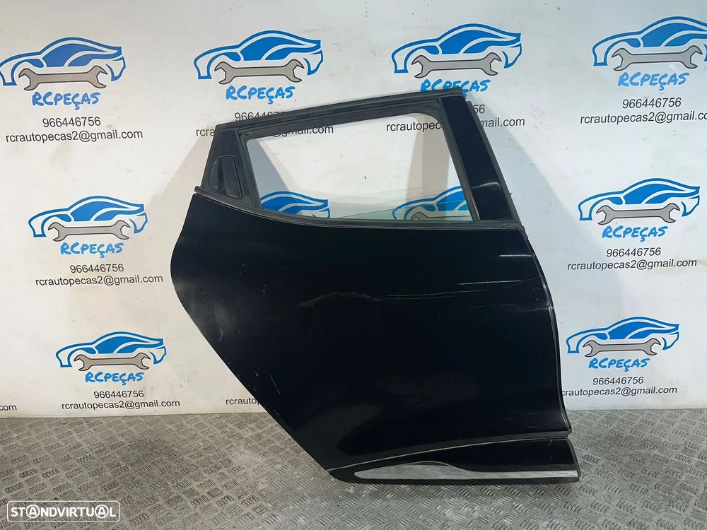 Porta Tras Traseira Direito Renault Clio 4 MK4 IV 5 Portas 2012 - 2020 - 1