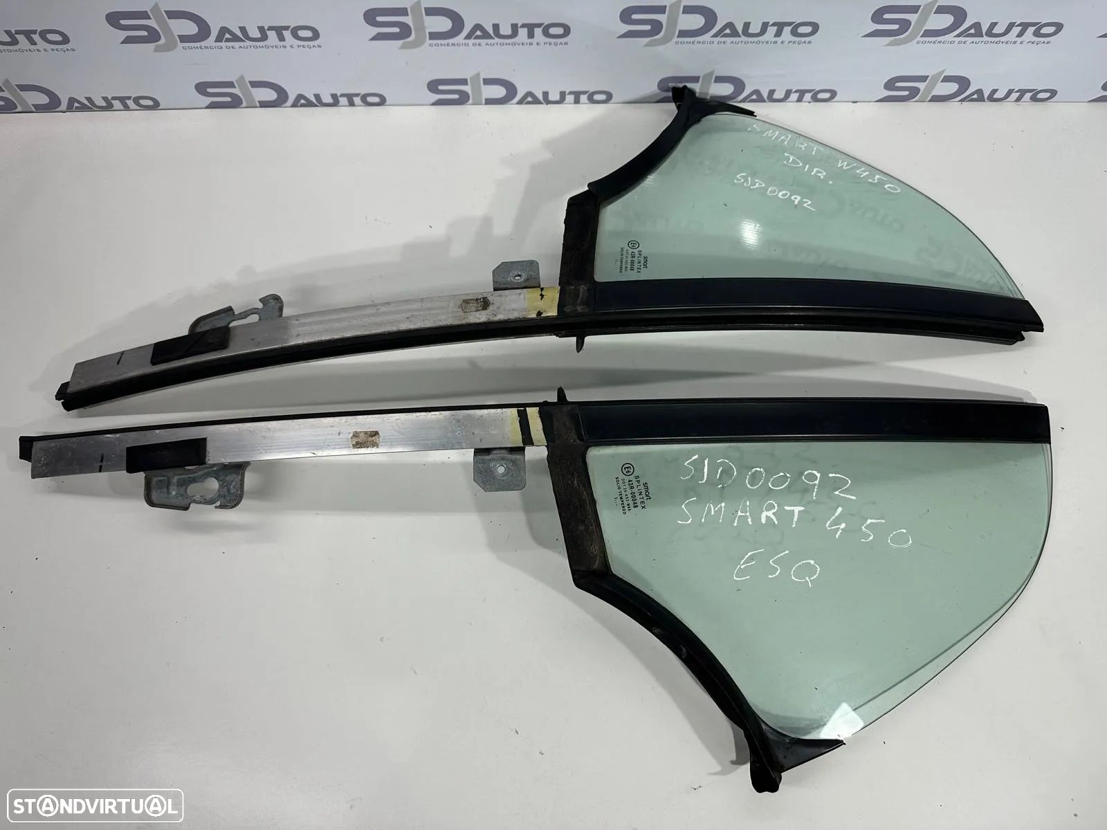 Vidro Fixo Direito / Esquerdo - Smart Fortwo W450 (2004) - 1