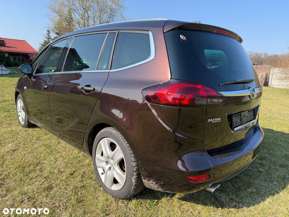 Opel Zafira Tourer 2.0 CDTI Automatik Edition - 5