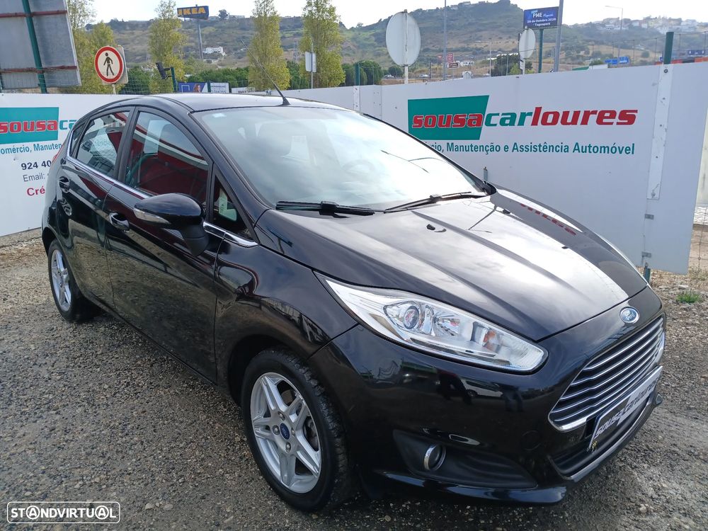Ford Fiesta 1.0 T EcoBoost Titanium - 5