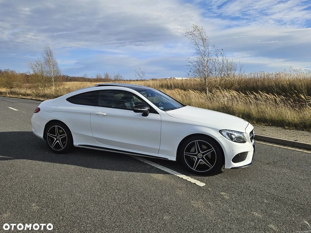 Mercedes-Benz Klasa C 220 d 9G-TRONIC AMG Line - 3