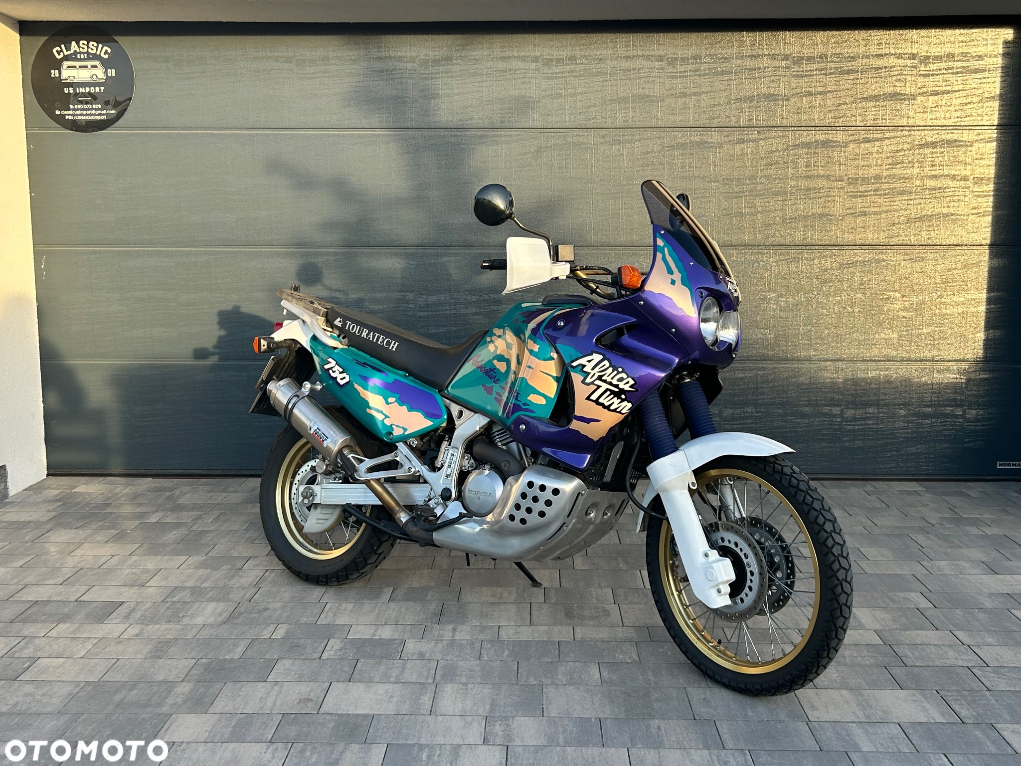 Honda XRV - 4