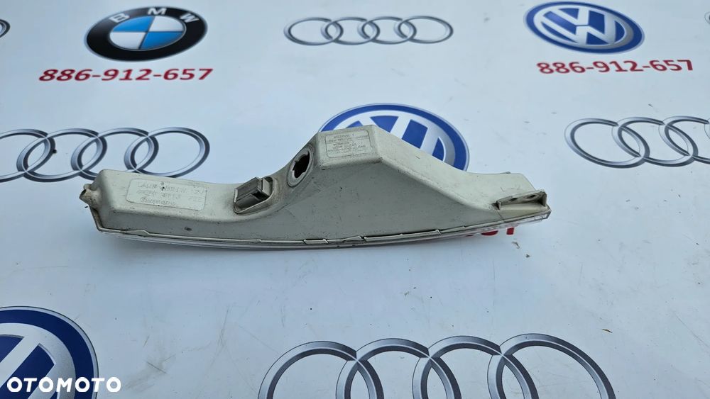 VW Passat B6 3C 2005-2010 Kierunkowskaz zderzaka lewy Migacz lewy BIAŁY 3C0953041L - 5