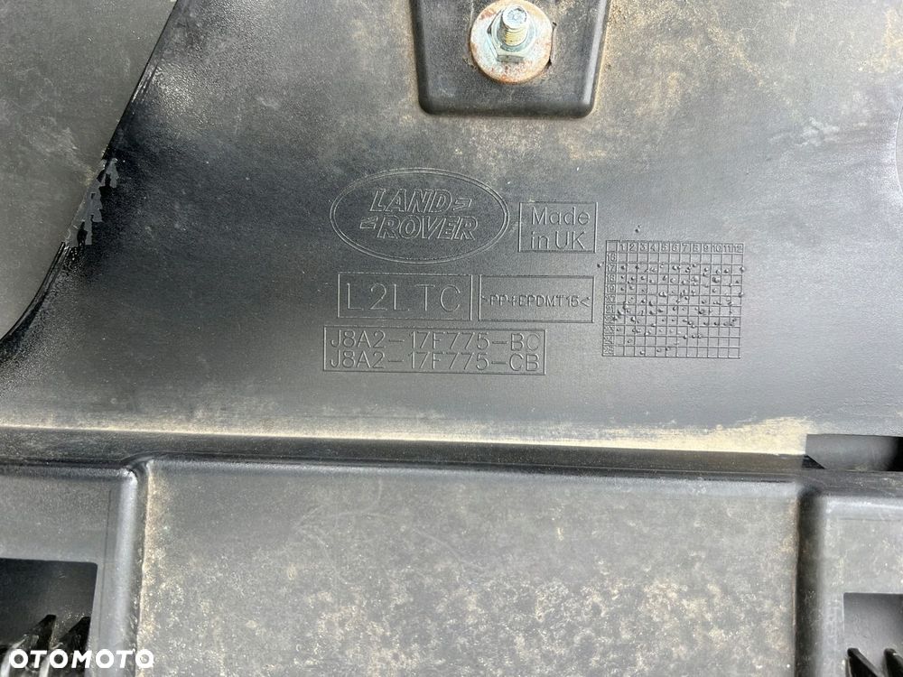 RANGE ROVER VELAR DYNAMIC L560 SPOILER ZDERZAKA PRZEDNIEGO - 12