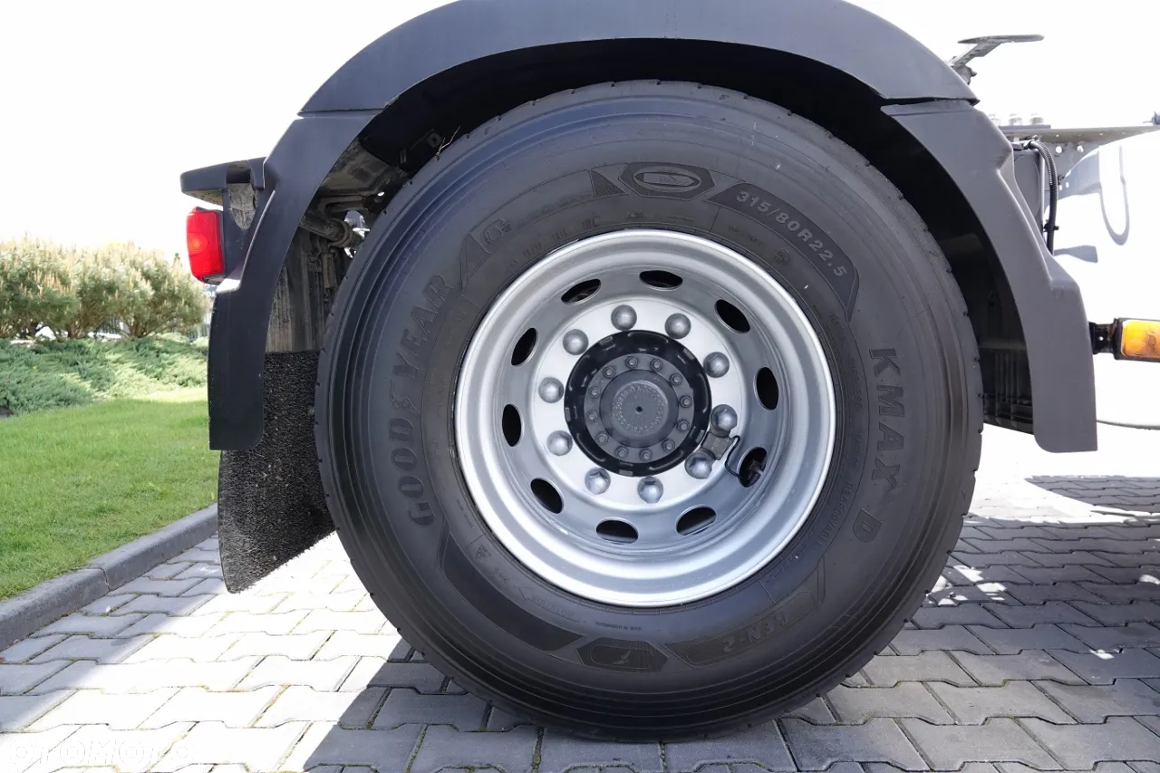 Renault C 440 / HYDRAULIKA / NISKA KABINA / SPROWADZONA / PO KONTRAKCIE SERWISOWYM - 20
