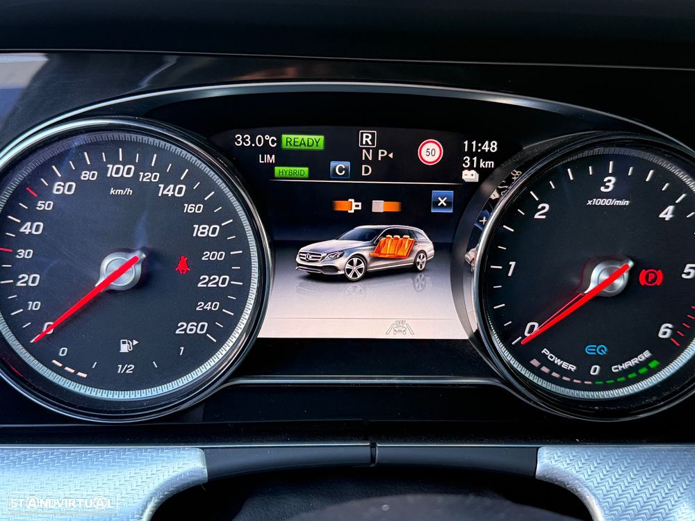 Mercedes-Benz E 300 de Avantgarde - 14