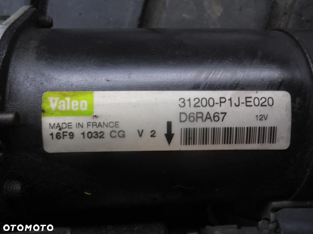 HONDA CIVIC VI ACCORD 1.4 1.6 ROZRUSZNIK 31200-P1J-E020 D6RA67 VALEO ORYGINAŁ POSIADAM 2 SZT - 5