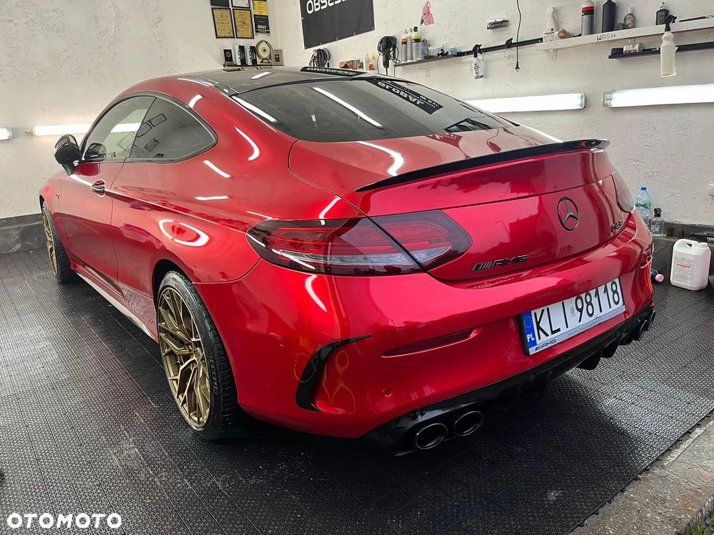 Mercedes-Benz Klasa C AMG 43 Coupe 4Matic 9G-TRONIC Night Edition - 19
