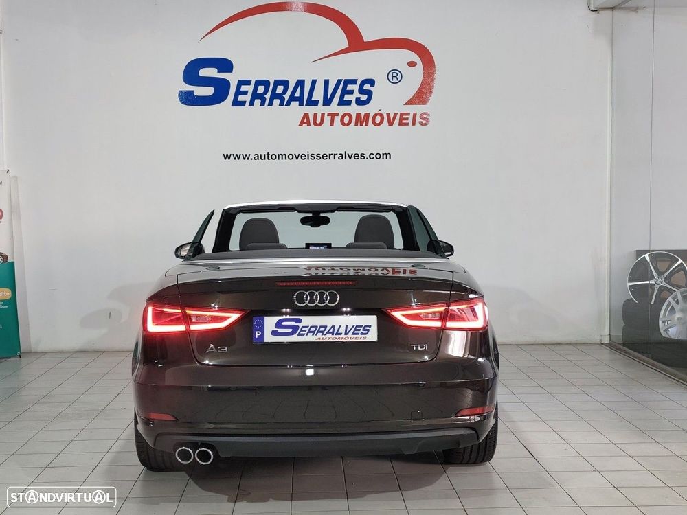 Audi A3 Cabrio 2.0 TDi Sport - 7