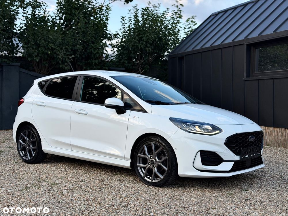 Ford Fiesta 1.0 EcoBoost S&S ST-LINE X - 10