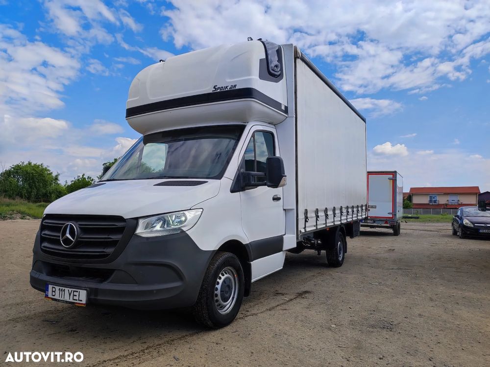 Mercedes-Benz Sprinter 317 prelata 10 paleti - 1