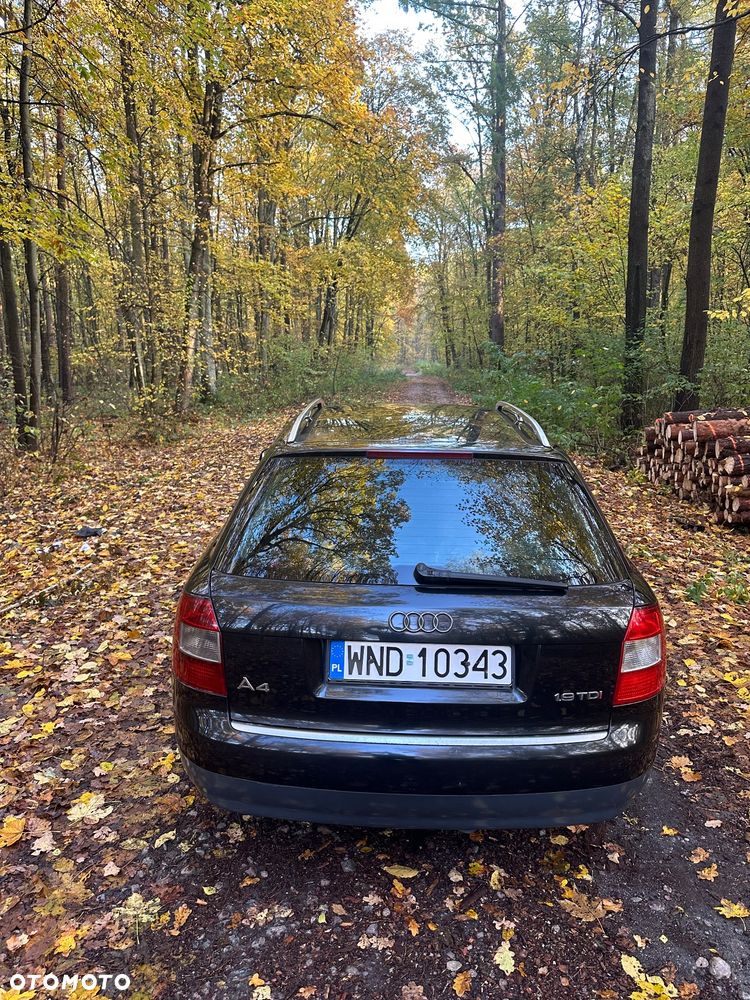 Audi A4 Avant 2003 photo 5