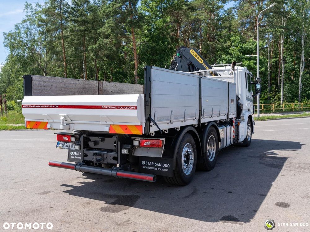 Scania P320 6x2 Palfinger PK 18002 EH HDS Żuraw Wywrotka - 16