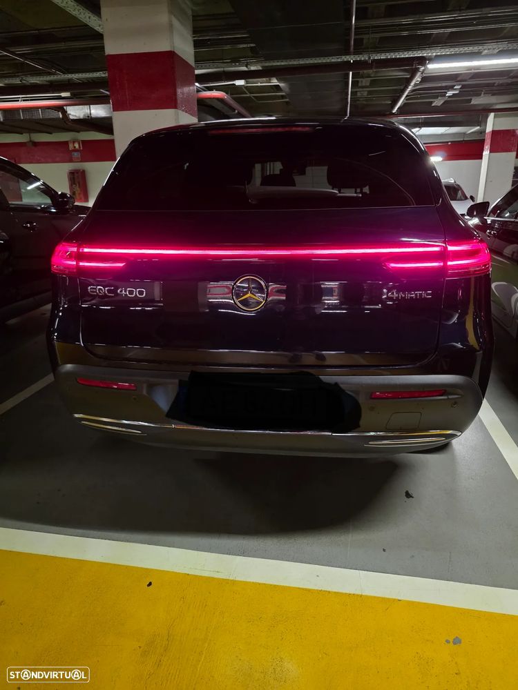 Mercedes-Benz EQC 400 4Matic - 16
