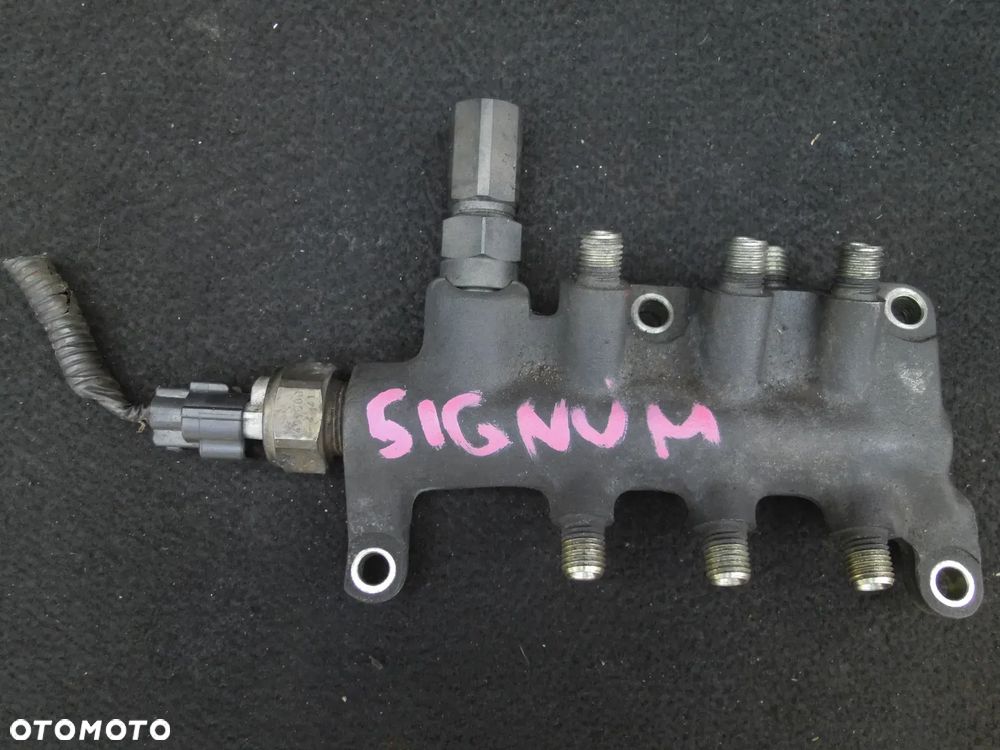 OPEL SIGNUM 3.0CDTI LISTWA WTRYSKOWA Z CZUJNIKIEM 499000-4441 - 1