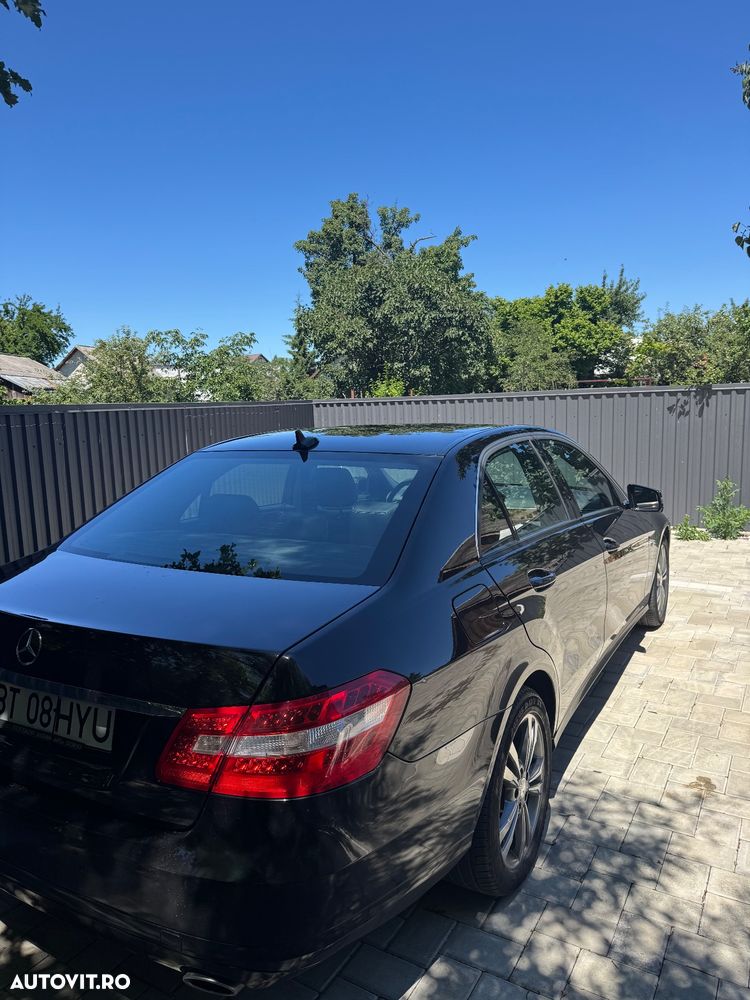 Mercedes-Benz E 350 CDI 4MATIC BlueEfficiency Aut. - 8