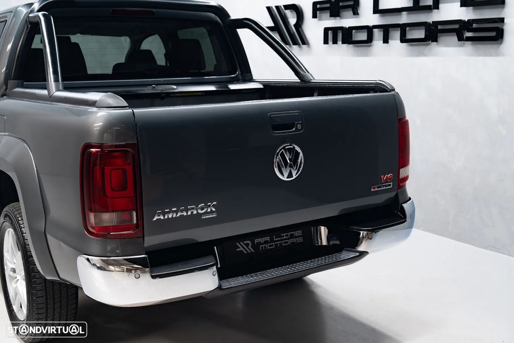 VW Amarok 3.0 TDI CD Highline 4x4 - 12