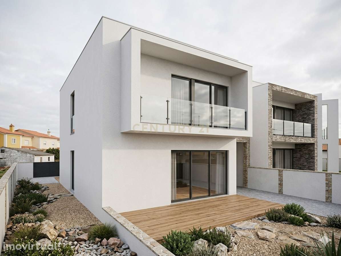 MORADIA T4 (3 SUITES) A 5 MINUTOS DE SANTA CRUZ - Grande imagem: 3/6