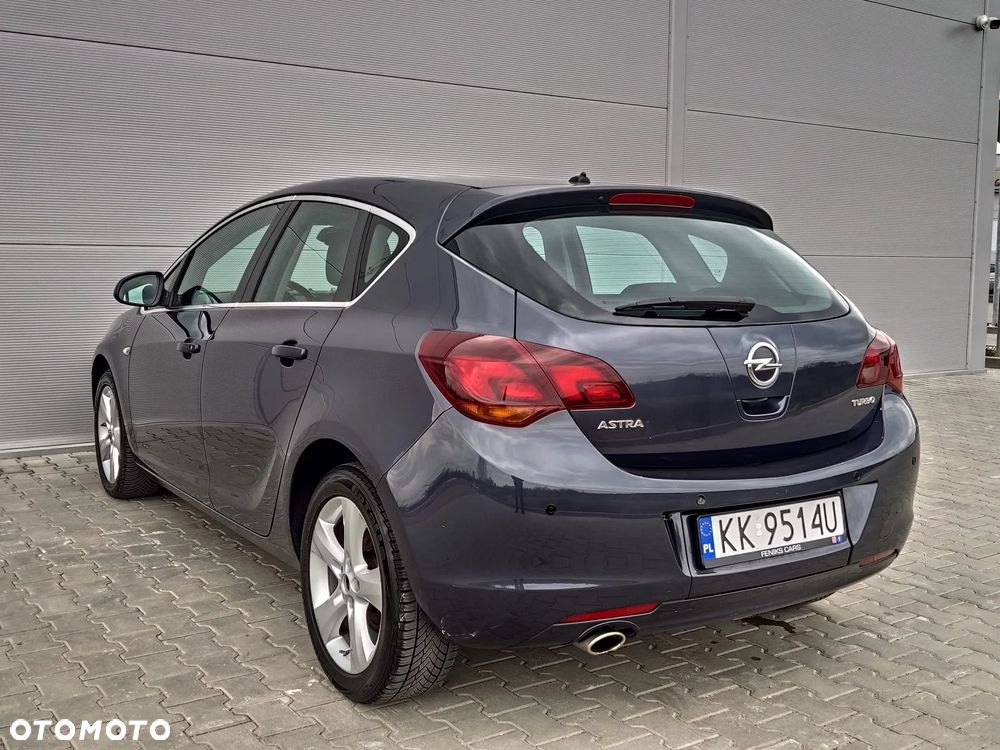 Opel Astra 1.4 Turbo Sport - 4