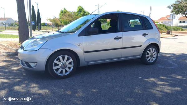 Ford Fiesta 1.4 TDCi Trend