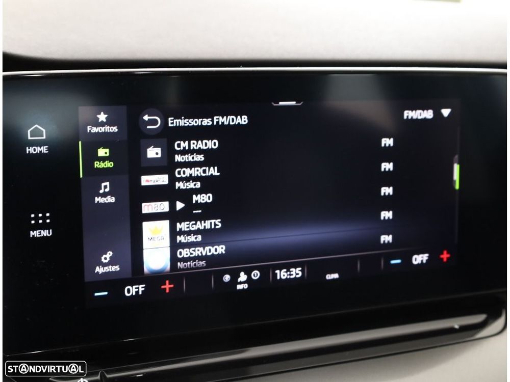 Skoda Octavia Break 2.0 TDI Ambition DSG - 31