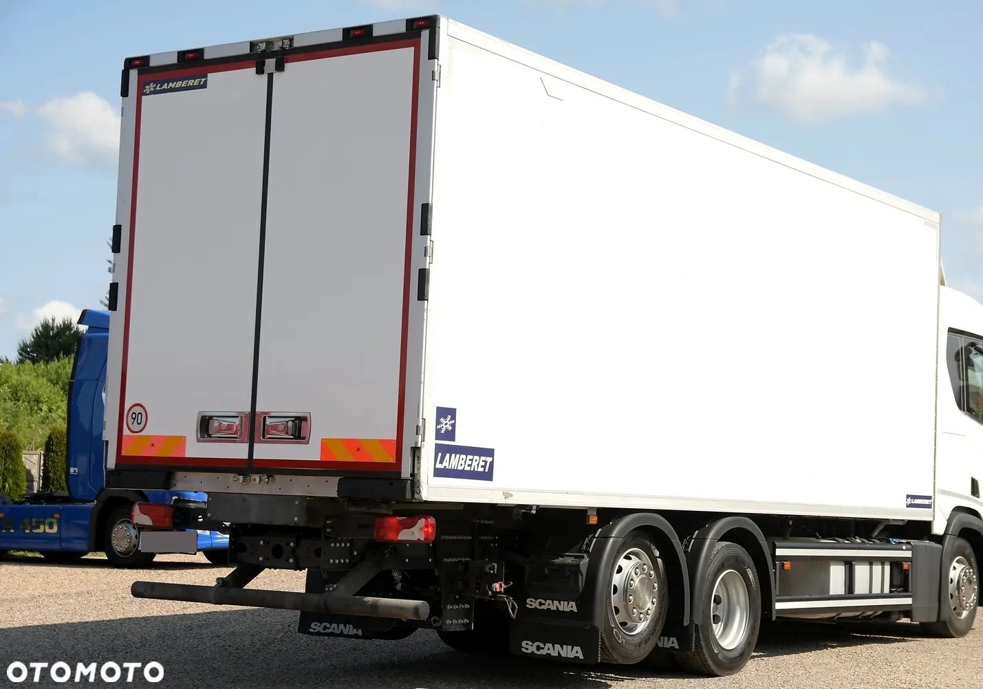 ZABUDOWA CHŁODNIA CARRIER SUPRA * 1250Mt * Bi Turbo - 2 x Agragat * Elektryczno - spalinowa! SUPER STAN! - 1